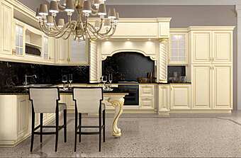 Кухня CONCRETA CUCINE (DIESIS CONCRETA) Royale,ivory style фабрика CONCRETA CUCINE (DIESIS CONCRETA) из Италии