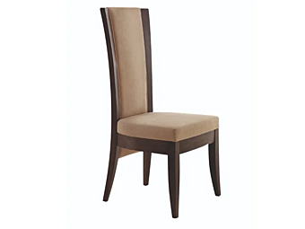 Стул с обитой спинкой из ткани Dustin Martini Interiors Стул с обитой спинкой из ткани Dustin Martini Interiors фабрика MARTINI INTERIORS из Италии