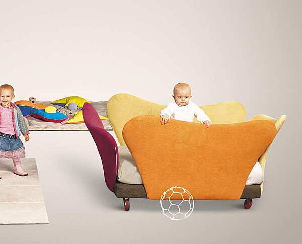 Кроватка IL LOFT Baby Collection LF08 фабрика IL LOFT из Италии. Фото №5