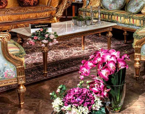 Стол журнальный ASNAGHI INTERIORS IT3704 New classic collection