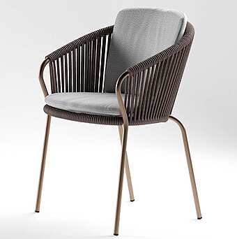 Кресло для сада RUGIANO Minerva SEE60/G фабрика RUGIANO из Италии