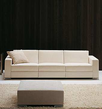 Пуф с мягкой обивкой BODEMA Barclay BARC022 фабрика BODEMA из Италии