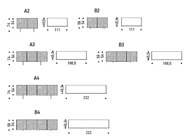 Буфет CATTELAN ITALIA Philip Jackson ARIZONA Crossing фабрика CATTELAN ITALIA из Италии. Фото №2