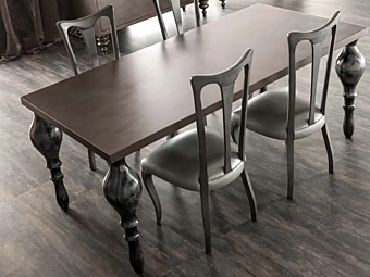 Прямоугольный стол из дуба коллекции CORTEZARI Zoe 201-RR