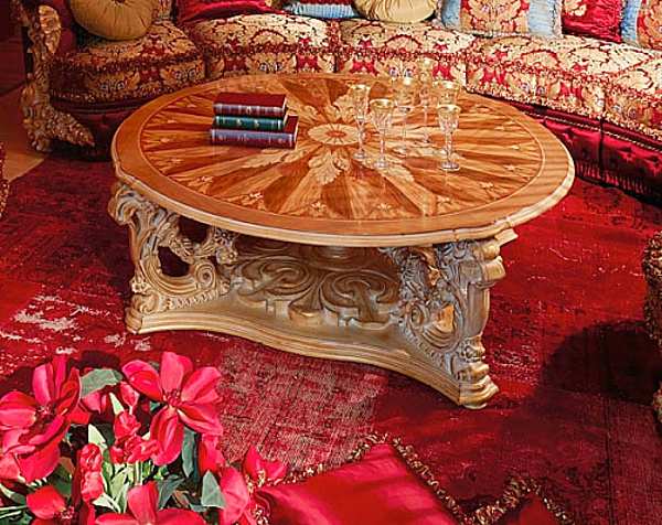 Стол журнальный ASNAGHI INTERIORS L22104 La boutique