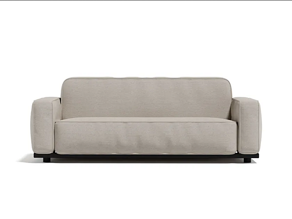 Диван с обитой спинкой на два места из ткани Atmosphera Laguna PF.OUT.LA.DV2 фабрика ATMOSPHERA из Италии. Фото №1
