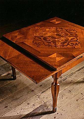 Стол ARTE BROTTO VA632/110 Стол ARTE BROTTO VA632/110 фабрика Arte Brotto из Италии