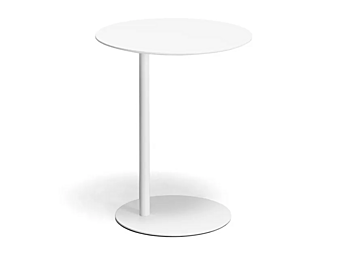 Круглый металлический боковой столик Kristalia Librio 4727D3