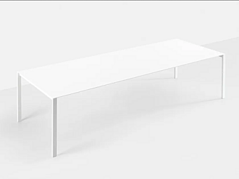 Раскладной стол из Kristalia THIN-K ALUMINIUM 01THK10 фабрика Kristalia из Италии