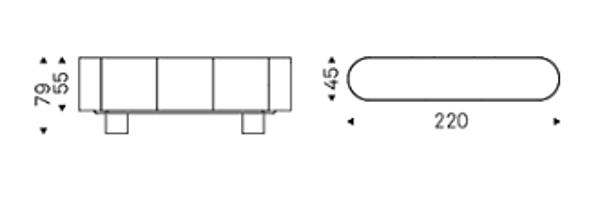 Буфет CATTELAN ITALIA Giorgio Cattelan SAVOY фабрика CATTELAN ITALIA из Италии. Фото №3