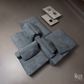 Диван GAMMA ARREDAMENTI Puzzle S31 + Dp017 + Ev011 + E11 & T190A Coffee Table