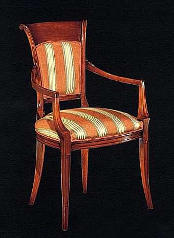 Стул MERONI F.LLI 114Pi фабрика MERONI 1984 из Италии