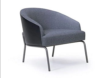 Кресло с подлокотниками из ткани i 4 Mariani Moore Relax фабрика i 4 Mariani из Италии