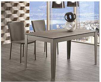 Стол обеденный раскладной прямоугольный ARREX A613 фабрика ARREX из Италии