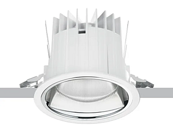 Встраиваемый светильник для фальшпотолка из алюминия iGuzzini Reflex C O B фабрика iGuzzini из Италии