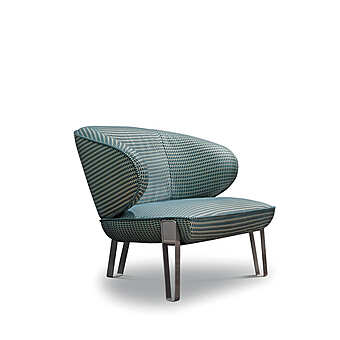 Кресло ALBERTA SALOTTI Armchair & Chaise Longue Collection "Sweet Jane" 1SWJP
