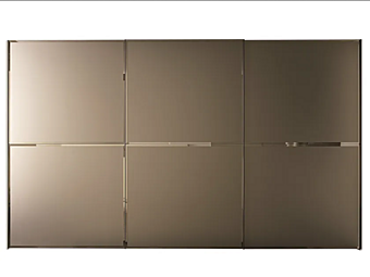 Шкаф с раздвижными дверями из травленого стекла MISURAEMME Brillanta фабрика MisuraEmme из Италии