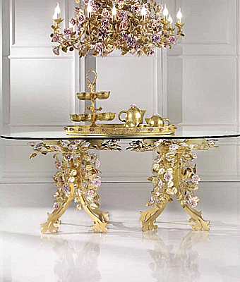 Стол VILLARI 4002580.200 Стол VILLARI 4002580.200 фабрика VILLARI из Италии