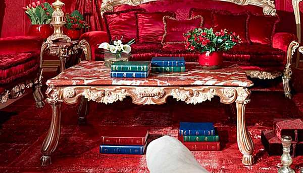 Стол журнальный ASNAGHI INTERIORS L12904 La boutique