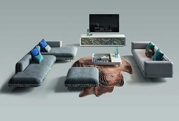 Столик кофейный SIGNORINI COCO & C.  WONDERLAND 00007 фабрика DAYTONA из Италии. Фото №2