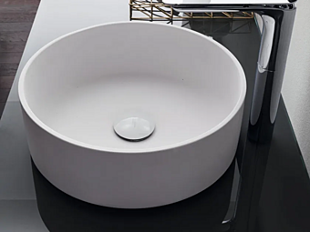 Круглая раковина из керамики Ceramilux ARTELINEA B42 Круглая раковина из керамики Ceramilux ARTELINEA B42 фабрика ARTELINEA из Италии