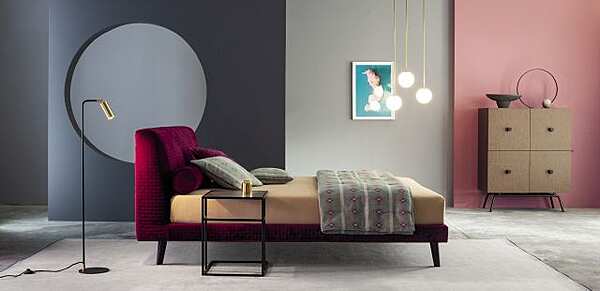 Кровать TWILS Ès. 14E16542N фабрика TWILS (VENETA CUSCINI) из Италии. Фото №10