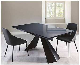 Стол обеденный раскладной прямоугольный ARREX A684 фабрика ARREX из Италии