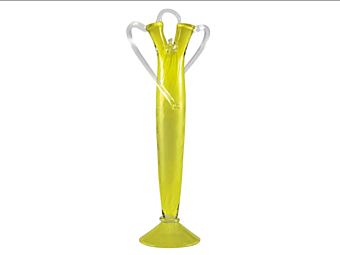 Ваза из blown glass коллекции от Driade Argencourt фабрика Driade из Италии