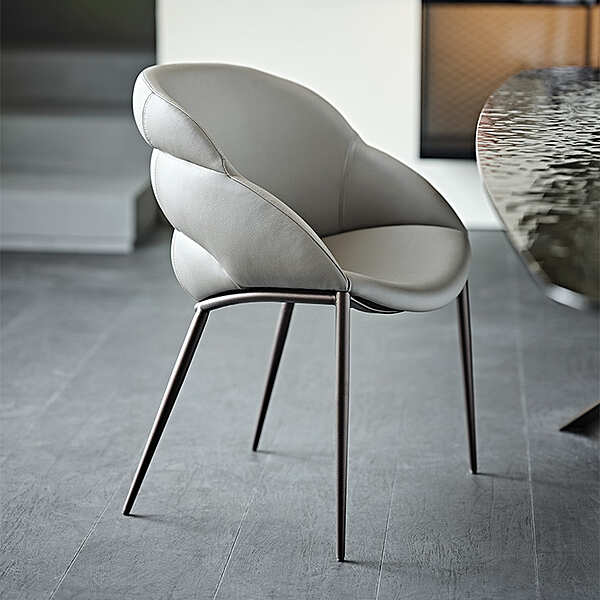 Стул CATTELAN ITALIA Luca Signoretti CAMILLA Ml фабрика CATTELAN ITALIA из Италии. Фото №2