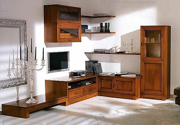 Стенка TESSAROLO Comp.10 CATALOGO cop. bianco
