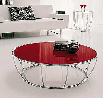 Стол журнальный AMBURGO - 6286_glass