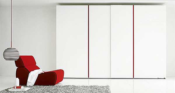 Шкаф OLIVIERI Bend S339N4 - 1 Armadi & Stripe