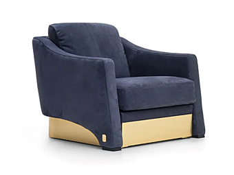 Кресло для домашнего кинотеатра с мягкой спинкой из ткани FORMITALIA Muzio Relax фабрика FORMITALIA из Италии