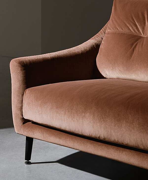 Кресло TWILS Ascot 341CPPN 082 фабрика TWILS (VENETA CUSCINI) из Италии. Фото №3