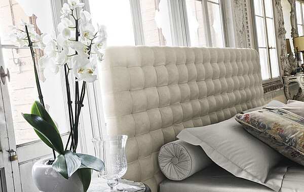 Кровать TWILS Chocolat 12Z15Q78N фабрика TWILS (VENETA CUSCINI) из Италии. Фото №4