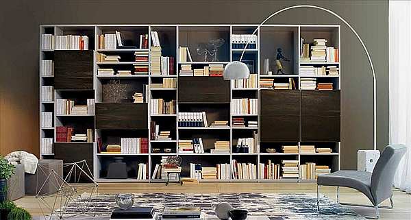 Книжный шкаф OLIVIERI С3 Cube 4