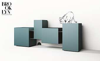Тумба MINOTTI "Brooklyn " Тумба MINOTTI "Brooklyn " фабрика Minotti из Италии