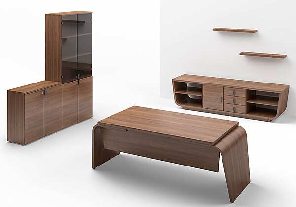 Тумба для офиса DELLA ROVERE Larus D270200 фабрика DELLA ROVERE из Италии. Фото №5