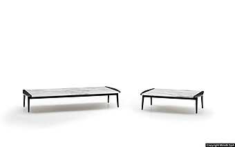 Журнальный стол MINOTTI Fynn  фабрика Minotti из Италии