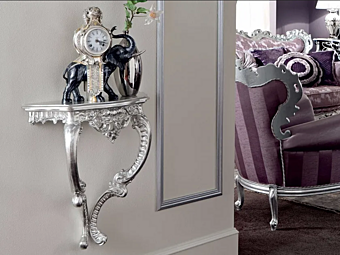 Деревянная настенная полка MODENESE GASTONE 13636 фабрика MODENESE GASTONE из Италии