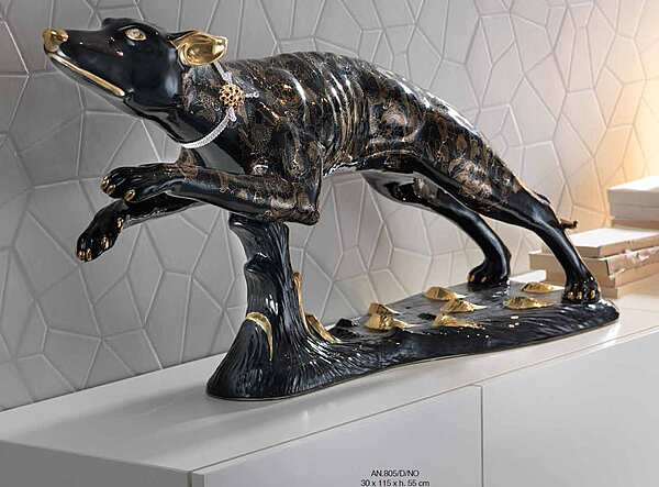 Скульптура LORENZON (F.LLI LORENZON) AN.805/D/NO ARTE E CERAMICA