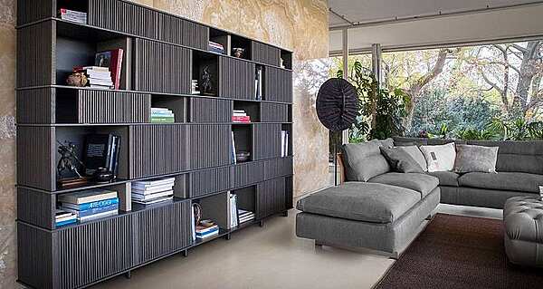 Книжный шкаф POLTRONA FRAU Lloyd фабрика POLTRONA FRAU из Италии. Фото №8