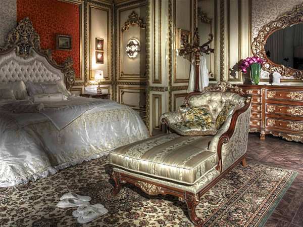 Кушетка ASNAGHI INTERIORS IT1107 New classic collection