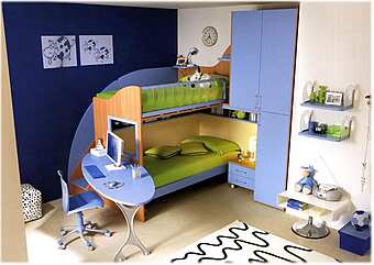 Детская MORETTI  COMPACT CS26 фабрика MORETTI  COMPACT из Италии