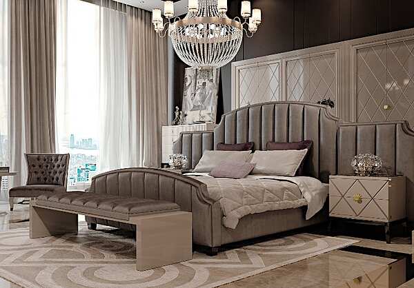 Банкетка CAVIO SIDNEY DECO DC151 фабрика CAVIO из Италии. Фото №4