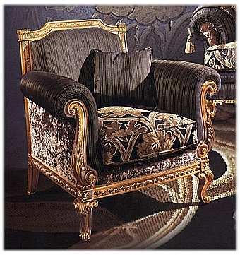 Кресло CASPANI TINO A/2411/4 фабрика CASPANI TINO из Италии