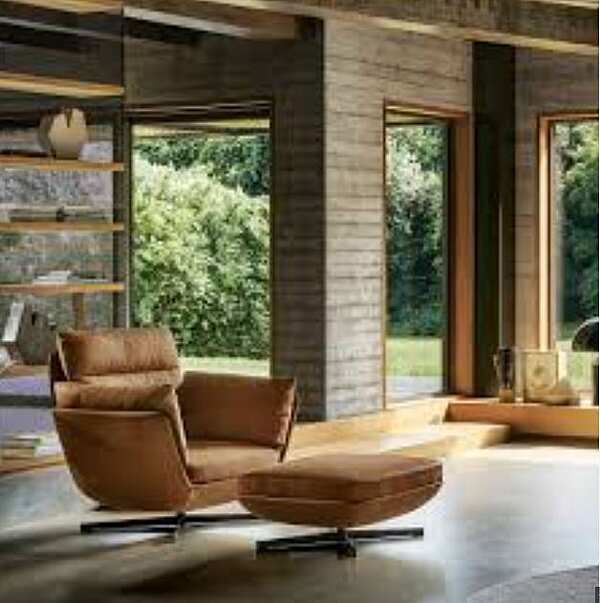 Пуф TWILS Biggie 349CP8N 77 фабрика TWILS (VENETA CUSCINI) из Италии. Фото №4