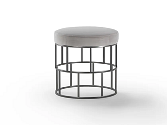 Обитанный круглый пуф FLEXFORM Riviera фабрика FLEXFORM из Италии