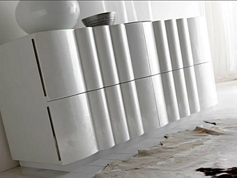 Комод из дерева с ящиками CORTEZARI LEON фабрика CORTE ZARI из Италии