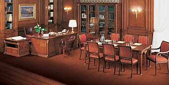 Кресло EZIO BELLOTTI ''PLATINUM'' 2064 фабрика EZIO BELLOTTI из Италии